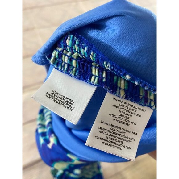 Evan Piccone Women's Blue Cap Sleeve Maxi Dress - 4 - Picture 11 of 12